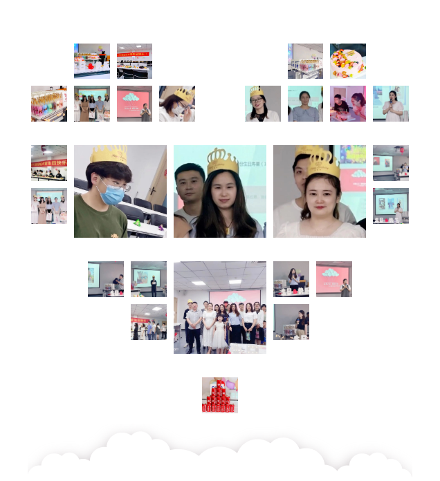 百乐博bIbo生日会|以爱之名 感恩有你