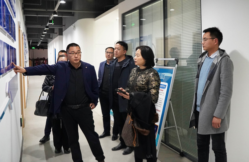 河南省保险行业协会莅临安环家平台调研安责险事故预防服务标准及案例