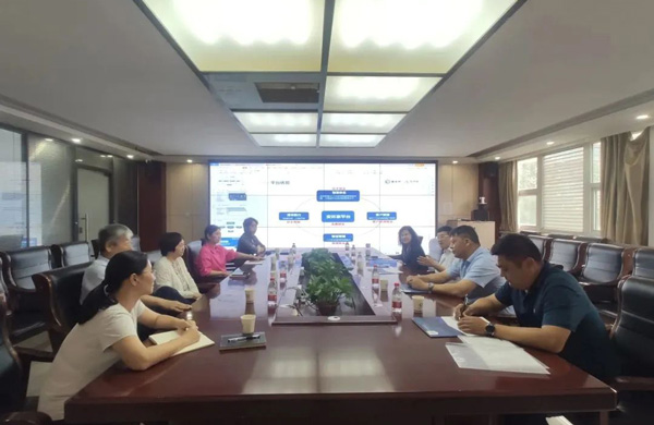 济宁医学院公共卫生学院领导莅临百乐博bIbo调研交流